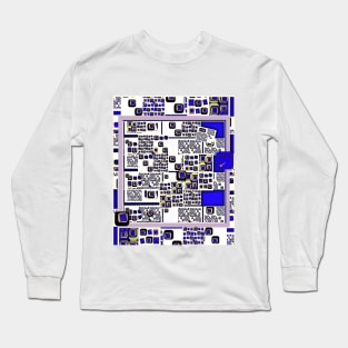 Blue Game : Strategy Long Sleeve T-Shirt